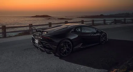 우라칸 에보 RWD 노비텍 카본 프런트 립 / 카본 트렁크 스포일러 HURACAN EVO RWD NOVITEC / 경기 성남 분당