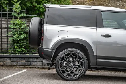 칸 휠 타입 57 23인치 랜드로버 디펜더 90 /110 kahn design / 경기 성남 분당
