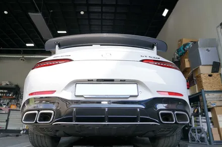 X290 벤츠 AMG GT63S 4도어 에디션1 카본 리어 스포일러 AMG 순정품 / 경기 성남 분당