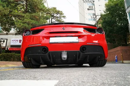 페라리 488 스파이더 노비텍 튜닝 프로그램 장착 novitec / 경기 성남 분당