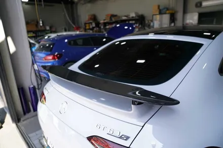 X290 벤츠 AMG GT63S 4도어 에디션1 카본 리어 스포일러 AMG 순정품 / 경기 성남 분당