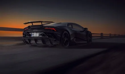 우라칸 에보 RWD 노비텍 카본 프런트 립 / 카본 트렁크 스포일러 HURACAN EVO RWD NOVITEC / 경기 성남 분당