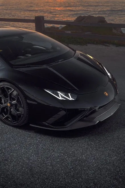 우라칸 에보 RWD 노비텍 카본 프런트 립 / 카본 트렁크 스포일러 HURACAN EVO RWD NOVITEC / 경기 성남 분당