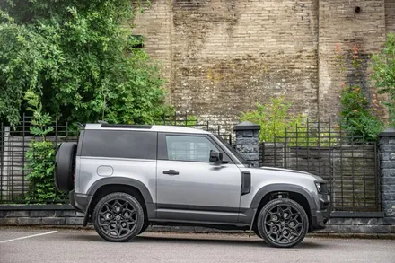 칸 휠 타입 57 23인치 랜드로버 디펜더 90 /110 kahn design / 경기 성남 분당