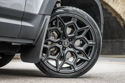 칸 휠 타입 57 23인치 랜드로버 디펜더 90 /110 kahn design / 경기 성남 분당