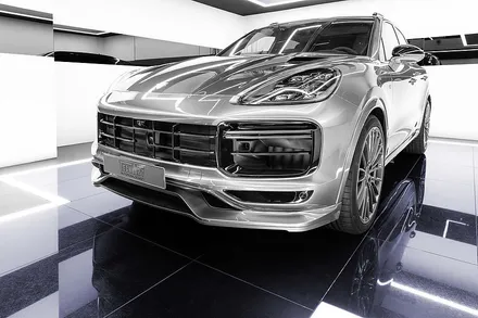 포르쉐 카이엔 쿠페 Porsche Cayenne Coupe 테크아트 튜닝 프로그램 techart / 경기 성남 분당