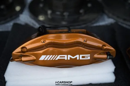 지바겐 G63AMG / G65AMG 용 카본 세라믹 브레이크 키트 / 경기 성남 분당
