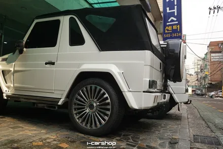 G500 카브리올레 만소리 멀티 스포크 22인치 장착 MANSORY / 경기 성남 분당