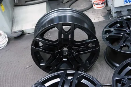 칸휠  RS600 20인치 레인지로버 이보크 장착 kahn design / 경기 성남 분당