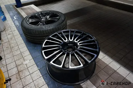 레인지로버 보그 Mansory design 만소리 Range rover vouge 5.0 M10 휠 22인치 장착 / 경기 성남 분당