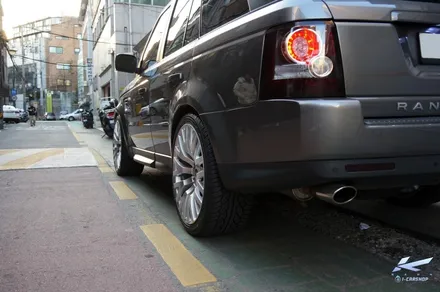 레인지로버 스포츠 칸 디자인 KAHN DESIGN  RS10 22인치 장착 / 경기 성남 분당