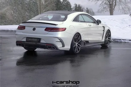 벤츠 S-Class Coupe soft 키트 출시 mansory 만소리 / 경기 성남 분당