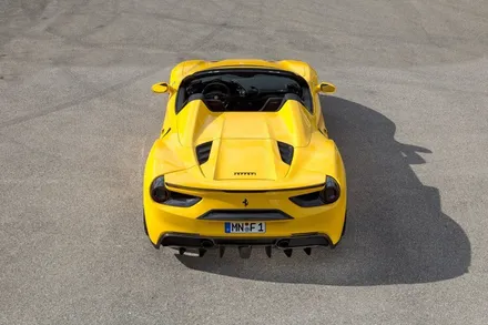 페라리 488 GTB 노비텍 파츠 구성 및 가격 NOVITEC / 경기 성남 분당