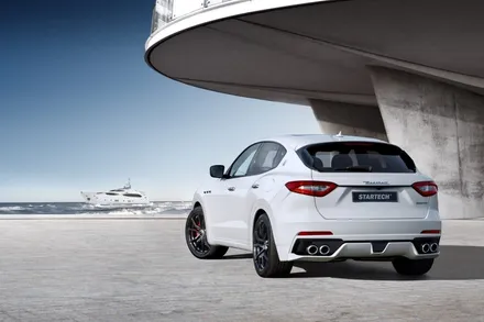 마세라티 르반떼 스타텍 튜닝 프로그램 Startech Maserati Levante from 2016 / 경기 성남 분당
