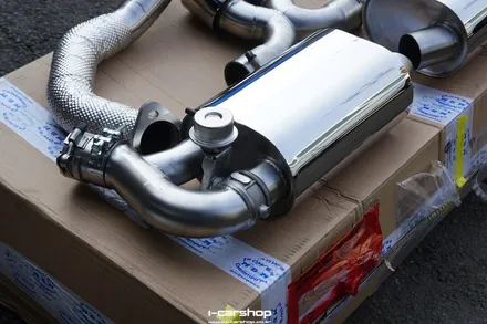 포르쉐 981 박스터 M&M 가변 머플러 장착 엠앤엠 M&M Exhaust Gmbh / 경기 성남 분당