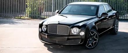 BENTLEY MULSANNE KAHN DESIGN SPLIT 6 22 인치 칸 디자인 벤틀리 뮬산용 / 경기 성남 분당