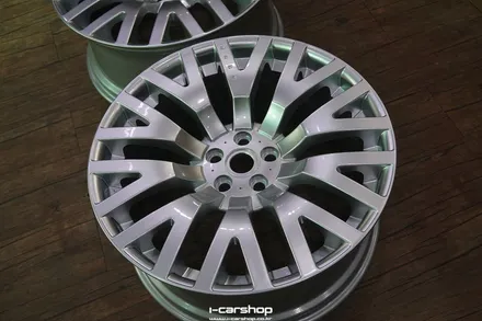 랜드로버 디스커버리 D4 용 칸 RS 22인치 실버 KAHN DESIGN / 경기 성남 분당