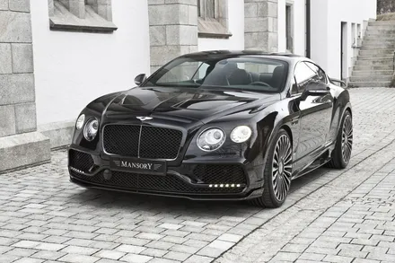 벤틀리 GT 용 만소리 카본 프런트 립 MANSORY BENTLEY / 경기 성남 분당