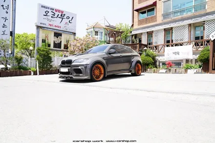 ADV15R TF SL BMW X6 M 장착 22인치 / 경기 성남 분당