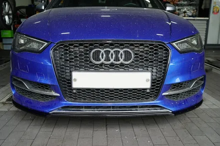 AUDI S3 독일 리거 프런트 립 장착 RIEGER / 경기 성남 분당