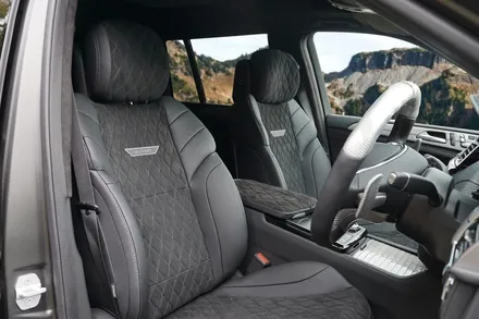 Mercedes-AMG GLS 63 만소리 디자인 튜닝 프로그램 mansory / 경기 성남 분당