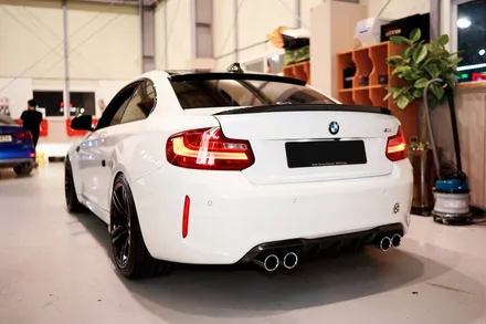 Bmw F87 M2 NoLimit 파워모듈 장착 캔 방식 보조 ECU / 경기 성남 분당