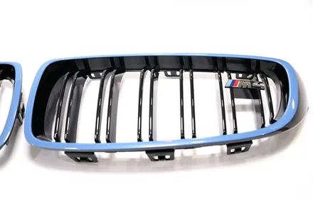 IND F8X M3 / M4 DTM FULL GRILLE SET  Yasmarina blue 야스 마리나 블루 / 경기 성남 분당