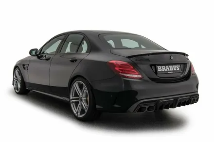 C63AMG 브라부스 튜닝 프로그램 BRABUS / 경기 성남 분당