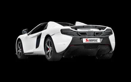 맥라렌 650S 아크라포빅 티탄 머플러 Mclaren 650 Akrapovic / 경기 성남 분당