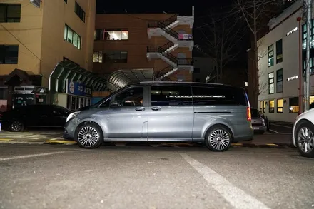 벤츠 V 클래스 V250 만소리 멀티 스포크 19인치 MANSORY 만소리휠 VIP 벤 / 경기 성남 분당