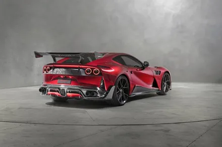 페라리 812 슈퍼 패스트 튜닝 프로그램 만소리 MANSORY Ferrari 812 Superfast / 경기 성남 분당