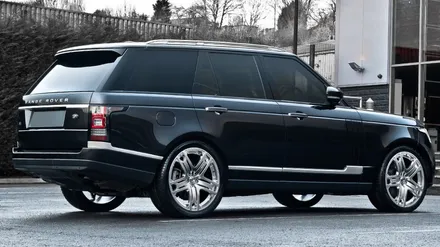 칸휠 레인지로버 보그 스포츠 디스커버리 D4 용 입고 KAHN RS600 / 경기 성남 분당
