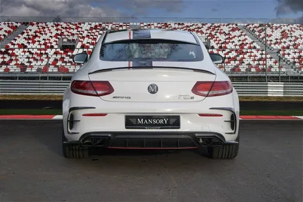 벤츠 C63AMG 만소리 튜닝 프로그램 Mansory / 경기 성남 분당