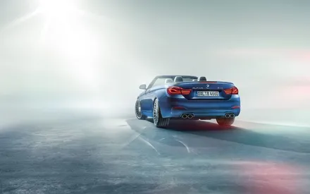 BMW 4 시리즈 알피나 튜닝 프로그램 ALPINA / 경기 성남 분당