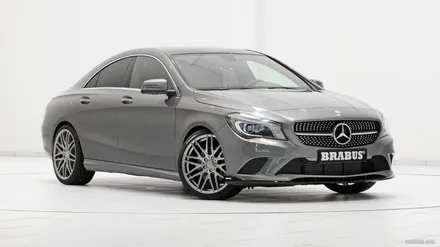 벤츠 CLA 코드네임 C117 브라부스 도색용 트렁크 스포일러 BRABUS / 경기 성남 분당
