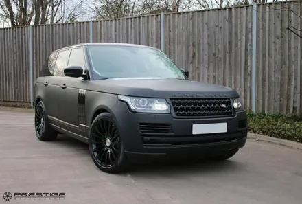 레인지로버 보그 만소리 M8 22인치 블랙 휠 MANSORY / 경기 성남 분당