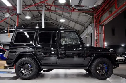 W463 G550 리프트 업 BC 포지드 브라부스 스포일러 BRABUS / 경기 성남 분당