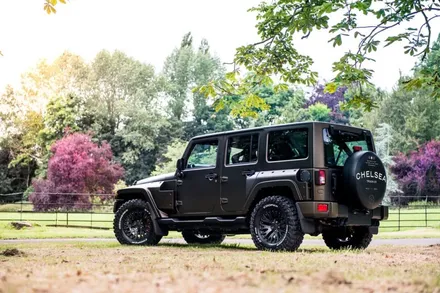 칸 디자인 지프,지바겐용 트렁크 휠 커버 kahn design / 경기 성남 분당