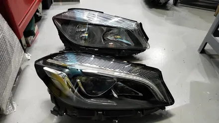 벤츠 W116 / W117 A 클래스 /GLA/CLA 신형 LED 테일램프 / LED 헤드램프 교체 키트 벤츠 순정품 / 경기 성남 분당