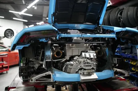 람보르기니 우라칸 LP580-2 노비텍 인코넬 머플러 Novitec / 경기 성남 분당