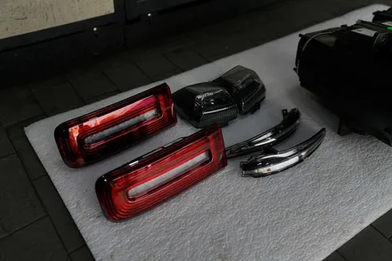 벤츠 지바겐 W463A G63AMG 나이트 패키지 입고 에디션 1 옵션 / 경기 성남 분당