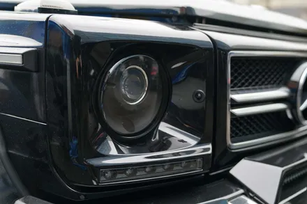 벤츠 지바겐 G63AMG 블랙헤드 램프 /브라부스 블랙 데이라이트 BRABUS / 경기 성남 분당