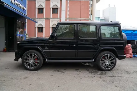 벤츠 W463 지바겐 G63AMG 브라부스 / 만소리 튜닝 BRABUS,MANSORY 브라부스 가변 머플러 모노 블록 R 22인치 휠 / 경기 성남 분당