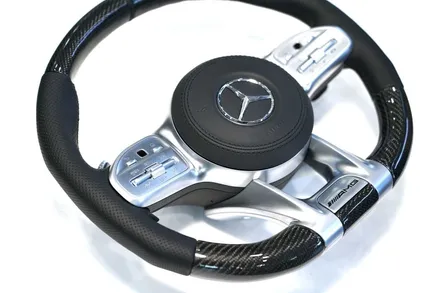 벤츠 전용  신형 카본 핸들 에어백/진동기능 포함 AMG 지바겐 W463 G63AMG,G350,G500,W213,W212,W222 / 경기 성남 분당