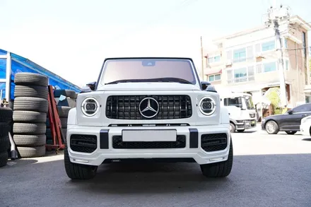 벤츠 지바겐 전동 사이드 스텝 장착 뉴 지바겐 G63AMG G500 G350 , 신형 구형 지바겐 모든 차량 장착 가능 / 경기 성남 분당