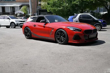 BMW Z4 코드명 G29 독일 리거 사이드 스커트 장착 RIEGER / 경기 성남 분당