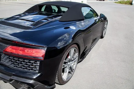 아우디 R8 V8/V104S 카프리스토 카본 사이드 핀 CAPRISTO / 경기 성남 분당