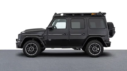 벤츠 지바겐 모노 블록 HD 20인치 하이테크 단조 휠 20X9.5 BRABUS / 경기 성남 분당