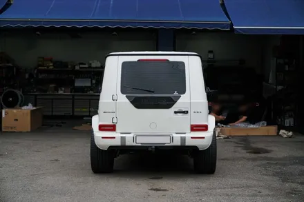 지바겐 브라부스 모노블록 Z 24인치, 블랙 티탄 가변 머플러,트렁크 카본 어태치먼트 G63AMG BRABUS 신형 지바겐 / 경기 성남 분당