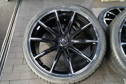 지바겐 G63AMG 브라부스 모노블록 Z 24인치 단조 휠 BRABUS / 경기 성남 분당